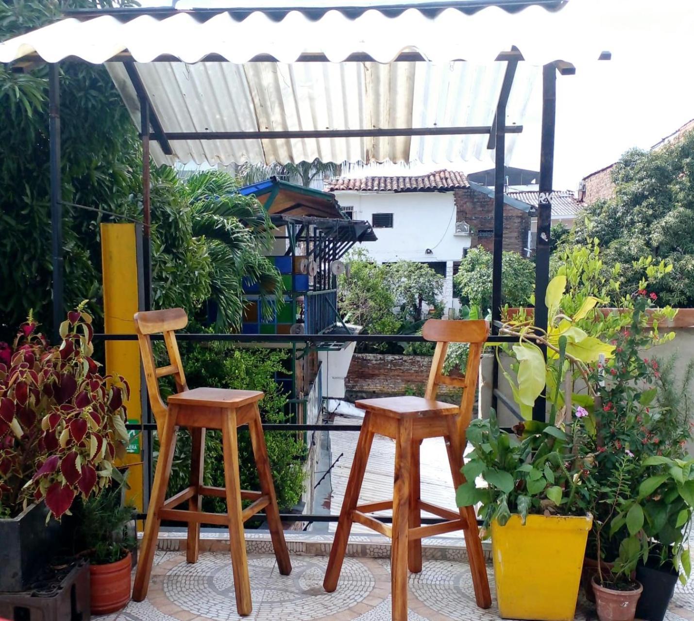 Casa Amarilla Hostel - Cali Εξωτερικό φωτογραφία